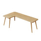 Modern Solid Wood Writing Desk L-Shape Office Desk for Office Clearhalo 'furn' 'furn_office_desk' 'Furniture' 'Office Desks' 'Office Furniture' 'office_desk' 1200x1200_00e3a257-b110-4e3c-aeb0-873b91aa770b