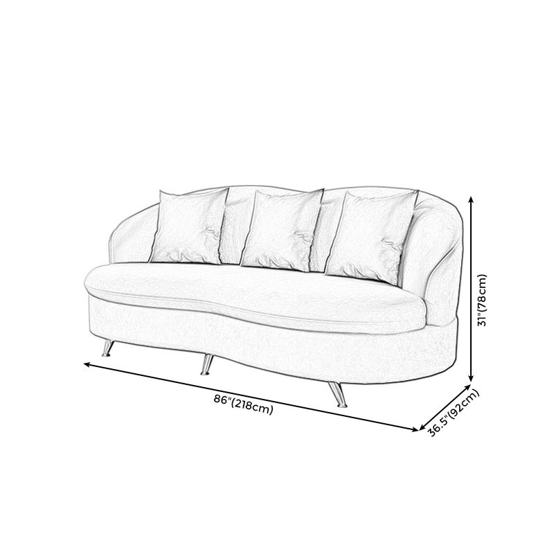 3 Seater Tuxedo Arm Loveseat Standard Tight Back Settee Loveseat Clearhalo 'furn' 'furn_sofas' 'Furniture' 'furniture_sofas' 'kitchen' 'kitchen_sofas' 'Living Room Furniture' 'Sofa' 'sofas' 1200x1200_00e494e0-f8c2-473a-bc7d-26f642ec4eb9