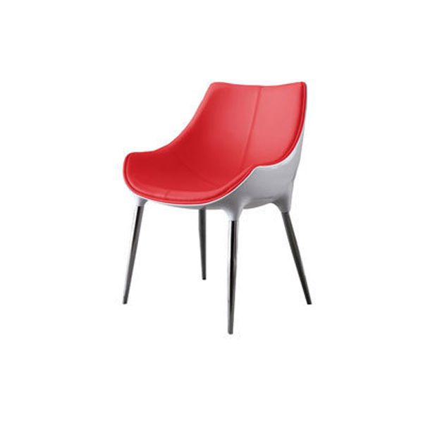 Contemporary Style Dining Chair Kitchen Arm Side Chairs with Metal Legs (Set of 2) Clearhalo ' kitchen&dining_furn' 'Dining Chairs' 'Dining Tables & Seating' 'dining_chair' 'furn' 'furn_dining_chair' 'Furniture' 'furniture_dining_chair' 'Kitchen & Dining Furniture' 'kitchen' 1200x1200_00e50273-a075-458c-bf3a-0f1c9a44cd6f