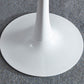 Round Dining Table Contemporary Style Stone Dining Site Table with Tulip Base Clearhalo 'Dining Tables & Seating' 'Dining Tables' 'dining_table' 'furn' 'furn_dining_table' 'Furniture' 'Kitchen & Dining Furniture' 1200x1200_00e6dfdd-1d79-4328-95f4-13791deb2476