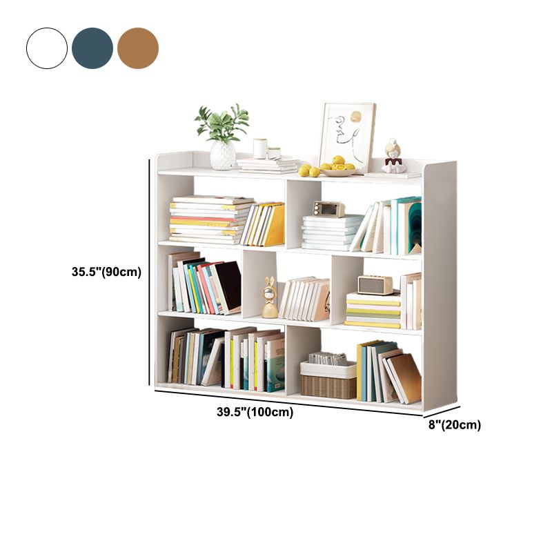Ingeniero escandinavo Wood Bookshelf 7.8 "W Bookshelf for Home