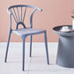 Modern Indoor-Outdoor Plastic Side Chair Armless Wishbone Stackable Chair Clearhalo ' kitchen&dining_furn' 'Dining Chairs' 'Dining Tables & Seating' 'dining_chair' 'furn' 'furn_dining_chair' 'Furniture' 'furniture_dining_chair' 'Kitchen & Dining Furniture' 'kitchen' 1200x1200_00e91f74-5e42-41f7-b978-1db96f05fec7