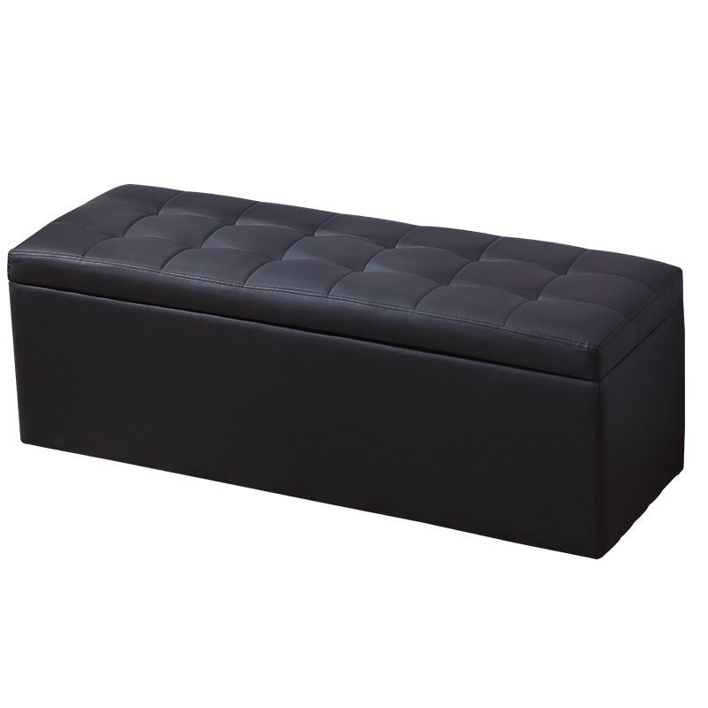 15.7" W Cushioned Seating Bench Modern Upholstered Entryway Bench Clearhalo 'Benches' 'Chairs & Seating' 'furn' 'furn_benches' 'Furniture' 'Living Room Furniture' 1200x1200_00e96c4c-2bde-4e86-baef-3ddd612e2629