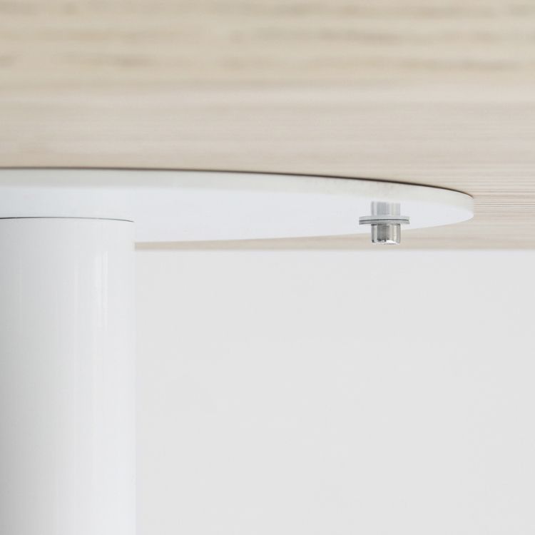 Round Solid Wood Dining Table Simplicity Dining Room Collection with Pedestal Base Clearhalo ' dining_table' 'Dining Tables & Seating' 'Dining Tables' 'furn' 'furn_dining_table' 'Furniture' 'furniture_dining_table' 'Kitchen & Dining Furniture' 'kitchen&dining_furn' 'kitchen' 'kitchen_dining_table' 1200x1200_00e96c97-0421-448b-aded-3fb3b142f8bb