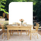 Contemporary Round Dining Table Rubberwood Solid Wood Table with 4 Legs Clearhalo ' dining_table' 'Dining Tables & Seating' 'Dining Tables' 'furn' 'furn_dining_table' 'Furniture' 'furniture_dining_table' 'Kitchen & Dining Furniture' 'kitchen&dining_furn' 'kitchen' 'kitchen_dining_table' 1200x1200_00e9d897-4ecb-4596-8172-4e92aa2da136