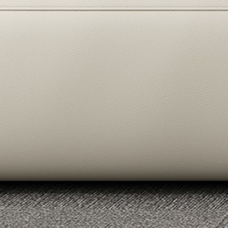 41 "de ancho Sofá de cuero de sofá escandinavo de cuero Sofá para dormir