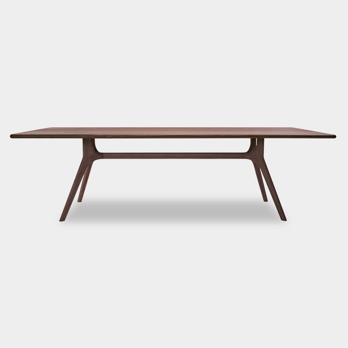 Rectangle Shape Wood Color Dining Table Solid Wood Table Modern with 4 Legs Clearhalo ' dining_table' 'Dining Tables & Seating' 'Dining Tables' 'furn' 'furn_dining_table' 'Furniture' 'furniture_dining_table' 'Kitchen & Dining Furniture' 'kitchen&dining_furn' 'kitchen' 'kitchen_dining_table' 1200x1200_00eb89ba-cd93-4d98-93c1-ace02ec1efa6