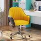 Contemporary Upholstered Arms Desk Chair Height-adjustable Office Chair Clearhalo 'furn' 'furn_office_chair' 'Furniture' 'Office Chairs' 'Office Furniture' 'office_chair' 1200x1200_00ebf4b1-2407-4a3b-89df-c75ae05cddd2