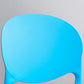 Modern Style Stackable Chair Dining Armless Open Back Chair with Plastic Legs for Kitchen Clearhalo ' kitchen&dining_furn' 'Dining Chairs' 'Dining Tables & Seating' 'dining_chair' 'furn' 'furn_dining_chair' 'Furniture' 'furniture_dining_chair' 'Kitchen & Dining Furniture' 'kitchen' 1200x1200_00ee5a6a-c9a7-49b8-95d4-9cc6f759acce
