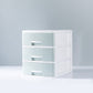 Modern Filing Cabinet Plastic Vertical Filing Cabinet with Drawers