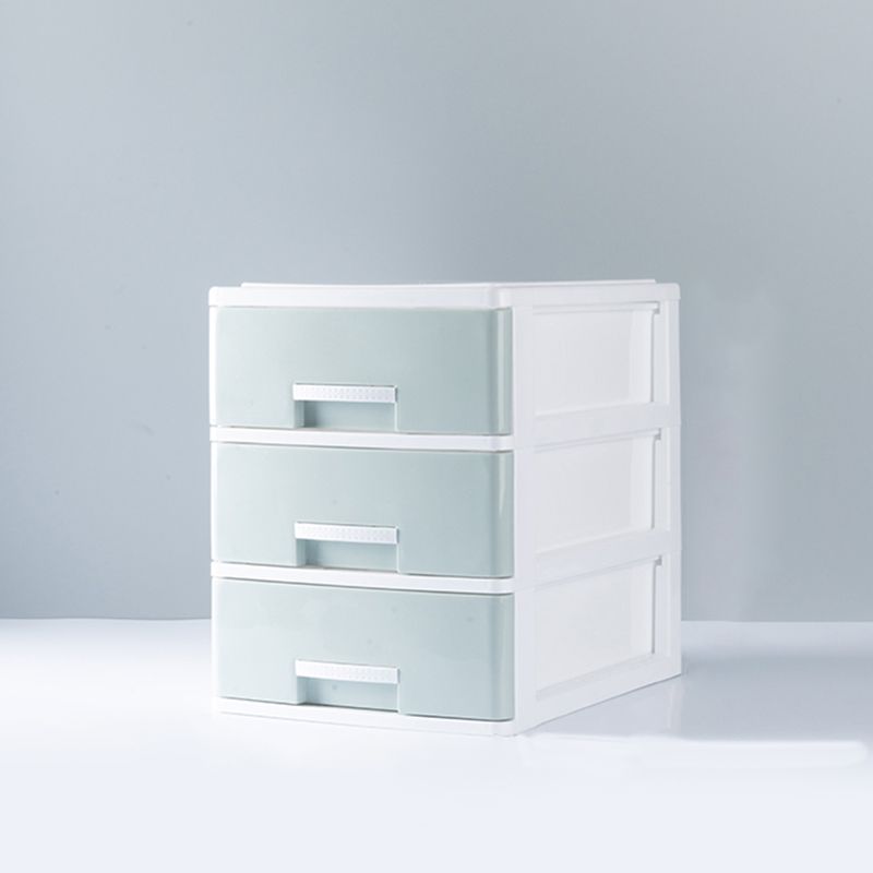 Modern Filing Cabinet Plastic Vertical Filing Cabinet with Drawers