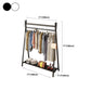 Industrial Hall Stand Metal No Distressing Shelving Included Free Standing Coat Rack