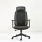 Contemporary Arm Chair Adjustable Seat Height Pillow Included Office Chair Clearhalo 'furn' 'furn_office_chair' 'Furniture' 'Office Chairs' 'Office Furniture' 'office_chair' 1200x1200_00f0d7af-d7b6-40dc-a7b3-59d4b60d349e