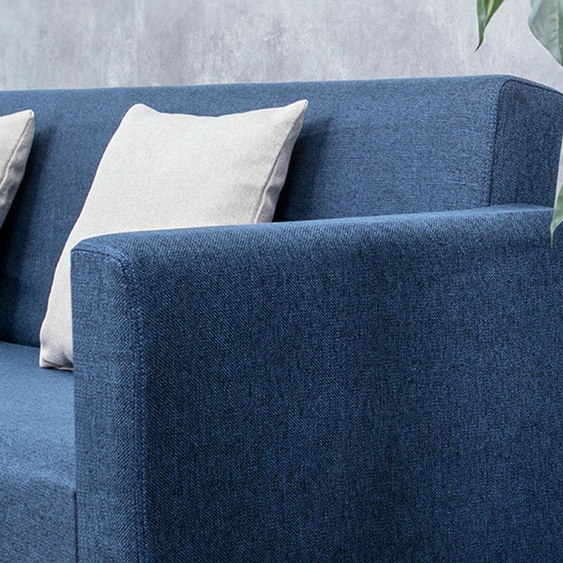 Mélange de coton Ablorce du dos carré Sang couvert de canapé-lit convertible