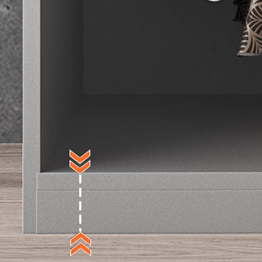 Modern Wooden Wardrobe Soft Close Drawer Wardrobe Closet for Bedroom