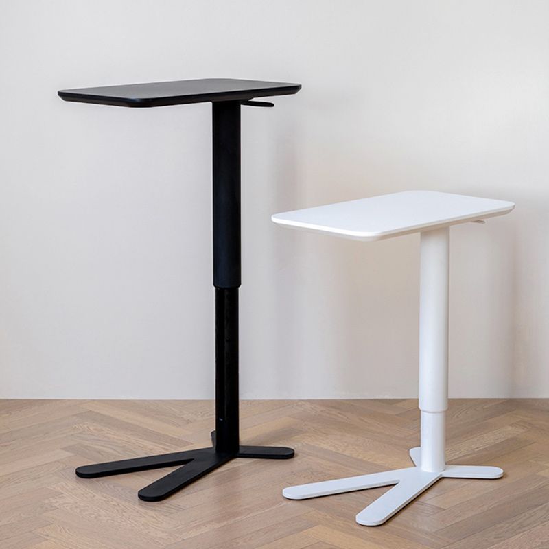 13" Wide Contemporary Corner Table Metal Rectangular Accent Side Table Clearhalo 'Coffee & Accent Tables' 'End & Side Tables' 'end_side_tables' 'furn' 'furn_end_side_tables' 'Furniture' 'Living Room Furniture' 1200x1200_00f7f577-e865-4eed-8afc-8fac7fe7a182