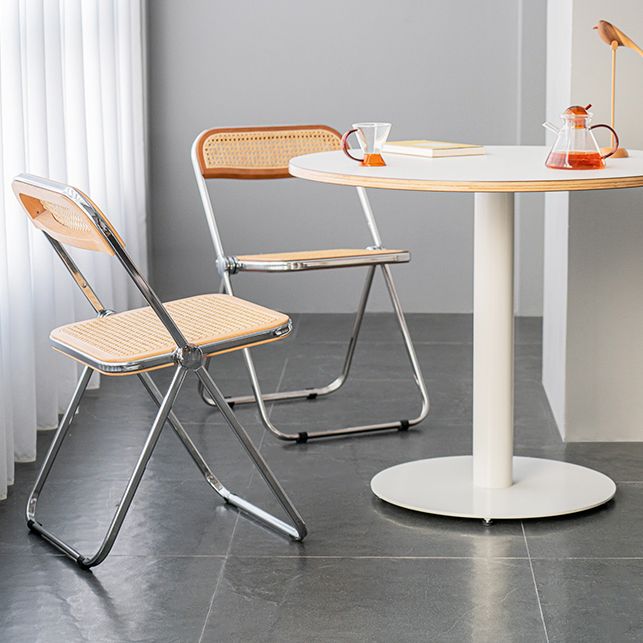 Contemporary Solid Wood Dining Table Single Pedestal Round Table for Home Clearhalo ' dining_table' 'Dining Tables & Seating' 'Dining Tables' 'furn' 'furn_dining_table' 'Furniture' 'furniture_dining_table' 'Kitchen & Dining Furniture' 'kitchen&dining_furn' 'kitchen' 'kitchen_dining_table' 1200x1200_00f80f12-a93f-46a1-b728-07877127b703