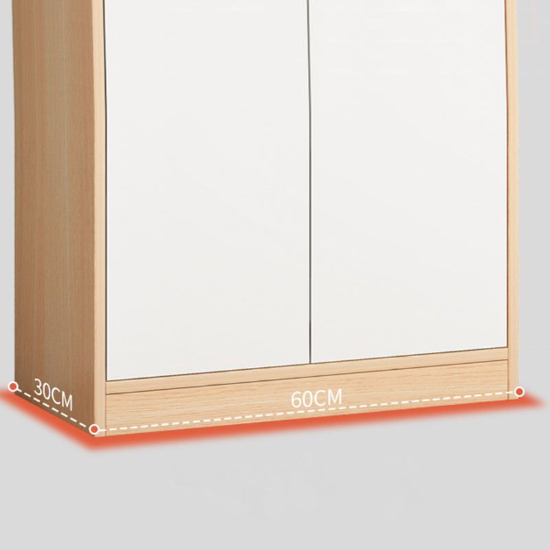 Closed Wooden Bookcase Modern Home Living Room Bedroom Standard Bookshelf Clearhalo 'Bookcases' 'furn' 'furn_bookcases' 'Furniture' 'Office Furniture' 1200x1200_00fa19da-eb3f-4dca-88c1-020a4cd2135f