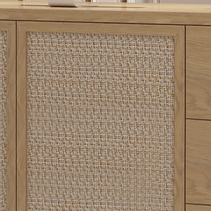 Contemporary Style Wood Rectangle Patio Bar Table for Living Room Clearhalo 'Bar Furniture' 'Bar Tables' 'bar_tables' 'furn' 'furn_bar_tables' 'Furniture' 'Kitchen & Dining Furniture' 1200x1200_00fb5102-ba91-4a11-befc-b269e5f6544a