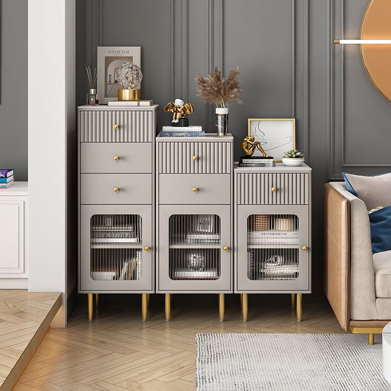 Glam Combo – commode de rangement verticale en pierre, commode pour chambre à coucher