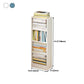 Contemporary Manufactured Wood Bookshelf Home Standard Bookcase