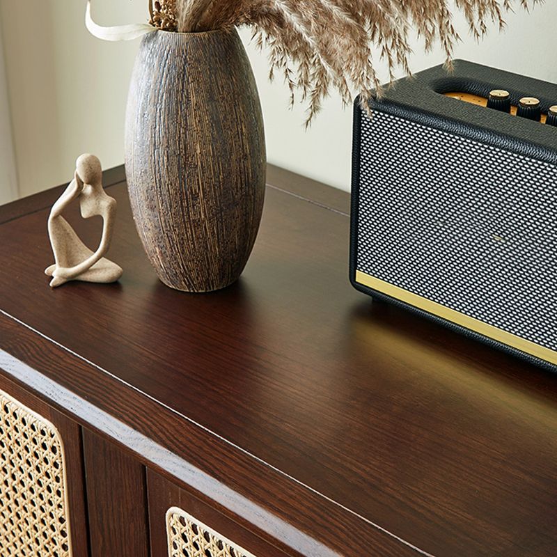 Server da pranzo contemporaneo server buffet di cenere con porte per sala da pranzo