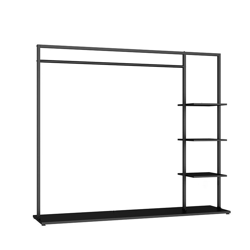 Hall Contemporary Stand Metal Nessun scaffalatura angosciante includeva un cappotto indipendente