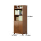 Walnut Bookcase Floor Multi-layer Storage Rack Student Home Bookshelf