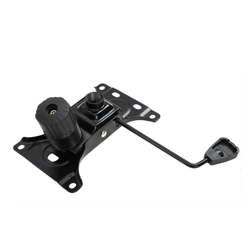 Black Frame Modern Office Chair Swivel Computer Desk Chair with Padded Arms Clearhalo 'Furniture' 'furniture_office_chair' 'Office Chairs' 'Office Furniture' 'office_chair' 1200x1200_0100435f-a346-448b-93c0-35c21f516d61