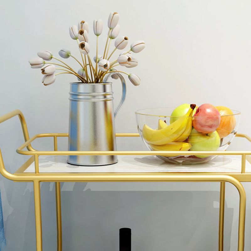 Tavolo da preparazione contemporanea da 33,86 "tavolo di preparazione contemporanea per sala da pranzo