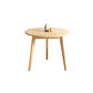 Solid Wood Dining Room Table Round Dining Table for Dining Room