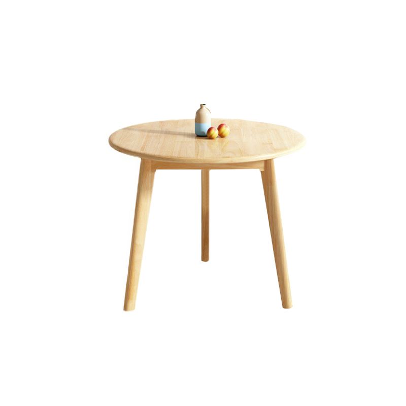 Solid Wood Dining Room Table Round Dining Table for Dining Room