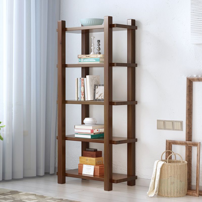 Vertical Shelf Bookcase with Shelves Wooden Bookshelf for Home Office Clearhalo 'Bookcases' 'furn' 'furn_bookcases' 'Furniture' 'furniture_bookcases' 'Office Furniture' 1200x1200_0101be75-d291-4f24-afc7-a4546410cd7d