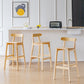 Oak Wood Armless Bar Stool Modern Indoor Barstool with Backrest and Footrest Clearhalo 'Bar Furniture' 'Bar Stools' 'bar_stools' 'furn' 'furn_bar_stools' 'furniture_bar_stools' 'Kitchen & Dining Furniture' 'kitchen&dining_furn' 'kitchen' 'kitchen_furn' Furniture' 1200x1200_0102392e-ec29-455a-a7a6-5fab4c6d429b