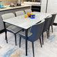 Sintered Stone White Dining Table Industrial 4 Legs Table for Dining Room Clearhalo ' dining_table' 'Dining Tables & Seating' 'Dining Tables' 'furn' 'furn_dining_table' 'Furniture' 'furniture_dining_table' 'Kitchen & Dining Furniture' 'kitchen&dining_furn' 'kitchen' 'kitchen_dining_table' 1200x1200_0102f696-762f-4dfd-8f67-a86f8b55c83b