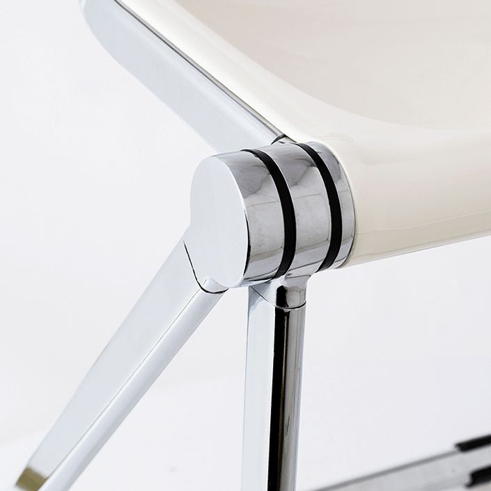 Modern Style Dining Chair Plastic Folding Side Chair for Dining Room Clearhalo 'Dining Chairs' 'Dining Tables & Seating' 'dining_chair' 'furn' 'furn_dining_chair' 'Furniture' 'Kitchen & Dining Furniture' 1200x1200_010829a3-483b-436e-99ee-bb7677d16b2e