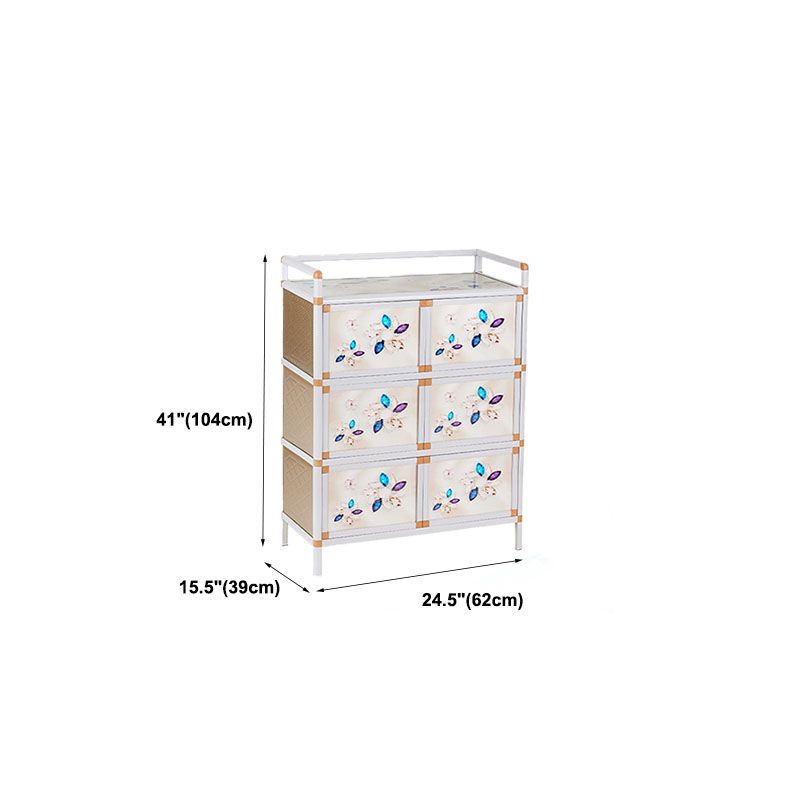 Porta contemporanea in stile contemporaneo sideboard metallico per cucina