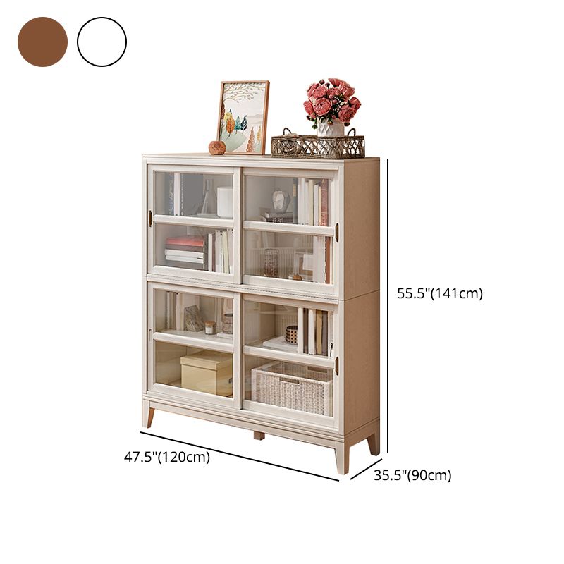 Modern & Contemporary Bookshelf Open Bookcase for Home Office Clearhalo 'Bookcases' 'furn' 'furn_bookcases' 'Furniture' 'furniture_bookcases' 'Office Furniture' 1200x1200_01085a21-0832-4bd7-8b7e-1e16d3f2fba0