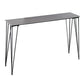 Stone Bar Dining Table Industrial Bar Dining Table with 4 Black Legs Clearhalo 'Bar Furniture' 'Bar Tables' 'bar_tables' 'furn' 'furn_bar_tables' 'Furniture' 'furniture_bar_tables' 'Kitchen & Dining Furniture' 1200x1200_01090c6d-0558-4d2d-a4bb-ef6a262c3091