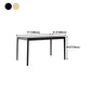 Pine Solid Wood 4-foot Furniture Simplicity Style Dining Table for Home Clearhalo ' dining_table' 'Dining Tables & Seating' 'Dining Tables' 'furn' 'furn_dining_table' 'Furniture' 'furniture_dining_table' 'Kitchen & Dining Furniture' 'kitchen&dining_furn' 'kitchen' 'kitchen_dining_table' 1200x1200_01090f1f-d761-4a49-ae5e-0d22fe025814
