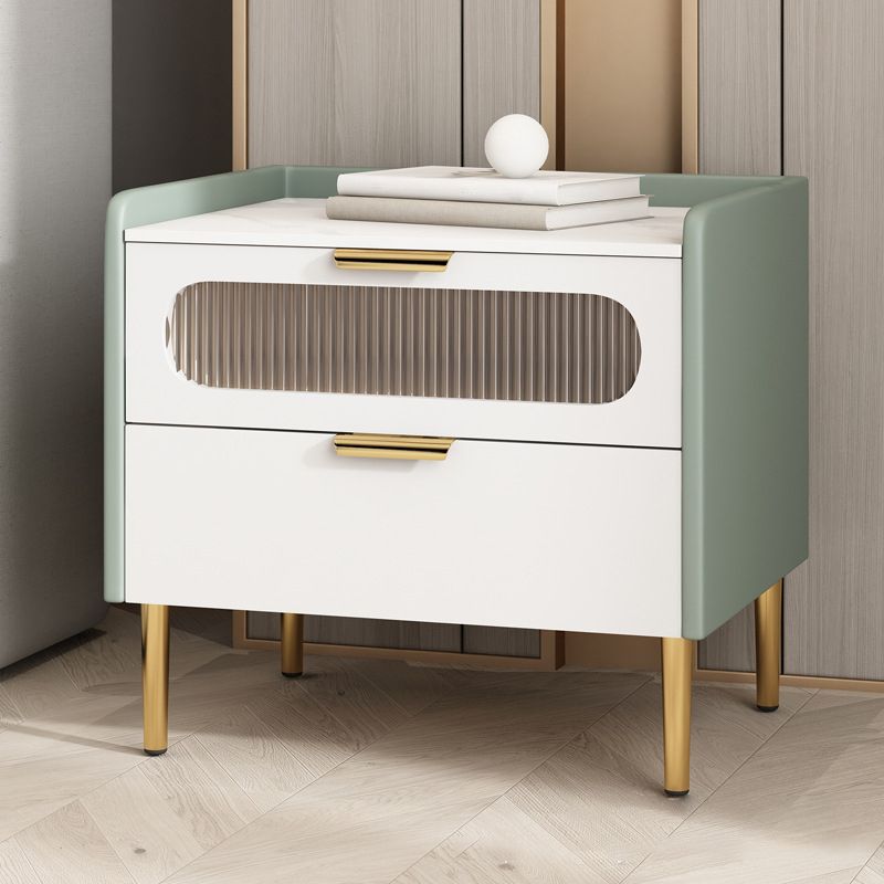 Stein am Nachtkabine zeitgenössischer Nachttisch mit 2 Schubladen