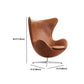 Arms Included Chair Egg Shape Chair for Living Room, 31.49" Wide Clearhalo 'Accent Chairs' 'accent_chairs' 'Chairs & Seating' 'furn' 'furn_accent_chairs' 'Furniture' 'Living Room Furniture' 1200x1200_010fb22a-6d2f-4af4-aadd-5eeff3d01ea9