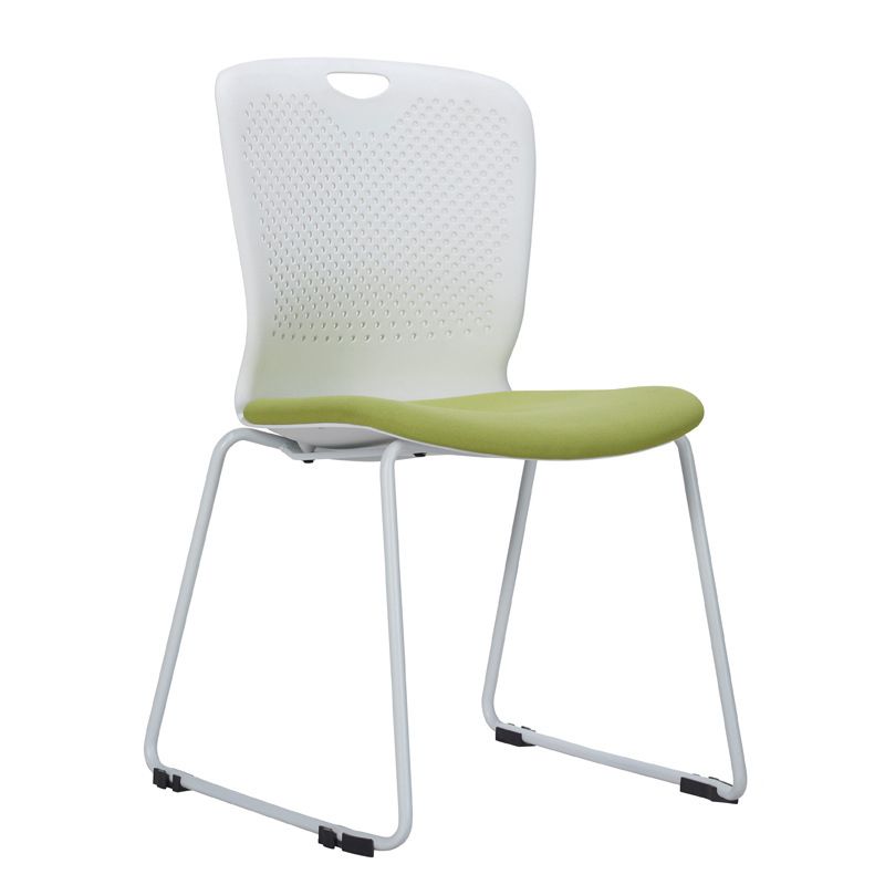 Contemporary Armless Office Chair Plastic Mid Back No Wheels Conference Chair Clearhalo 'furn' 'furn_office_chair' 'Furniture' 'Office Chairs' 'Office Furniture' 'office_chair' 1200x1200_0110554e-1990-4197-a88f-36ec38ae6f2b