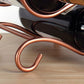 Glam Style Tabletop Wine Rack Metal Wine Bottle Rack for Kitchen
