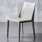 Designer Style Solid Back Chair Home Leather Matte Finish Dining Chair Clearhalo 'Dining Chairs' 'Dining Tables & Seating' 'dining_chair' 'furn' 'furn_dining_chair' 'Furniture' 'Kitchen & Dining Furniture' 1200x1200_011553b6-7af6-4727-b4c9-e5677571d414