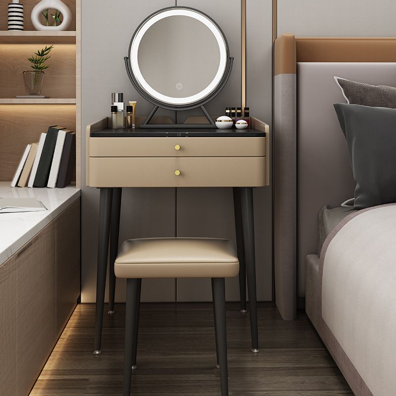 Tope de tocador moderno de dos piezas Top 23.62 "Bocino de ancho