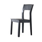 Armless Dining Chairs Modern Solid Wood Side Kitchen Chairs for Home Clearhalo 'Dining Chairs' 'Dining Tables & Seating' 'dining_chair' 'furn' 'furn_dining_chair' 'Furniture' 'furniture_dining_chair' 'Kitchen & Dining Furniture' 1200x1200_01164f38-893d-4579-856d-2eeee1971a5f