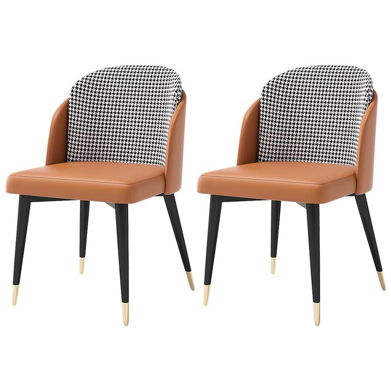 Nordic 1/2/3/5/7 Pieces Dining Set with Sintered Stone Table and Leather Chairs Dining Set Clearhalo 'Dining Room Sets' 'Dining Tables & Seating' 'dining_room_set' 'furn' 'furn_dining_room_set' 'Furniture' 'furniture_dining_room_set' 'Kitchen & Dining Furniture' 'kitchen&dining_furn' 'kitchen' 1200x1200_01176799-287c-4d90-a2e4-a50d5d68a866