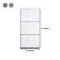 Metal Hinged Wardrobe Cabinet Contemporary Wardrobe Armoire for Home