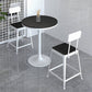 Glam Pub Table Round voetstuktafel voor binnen- en breekroom